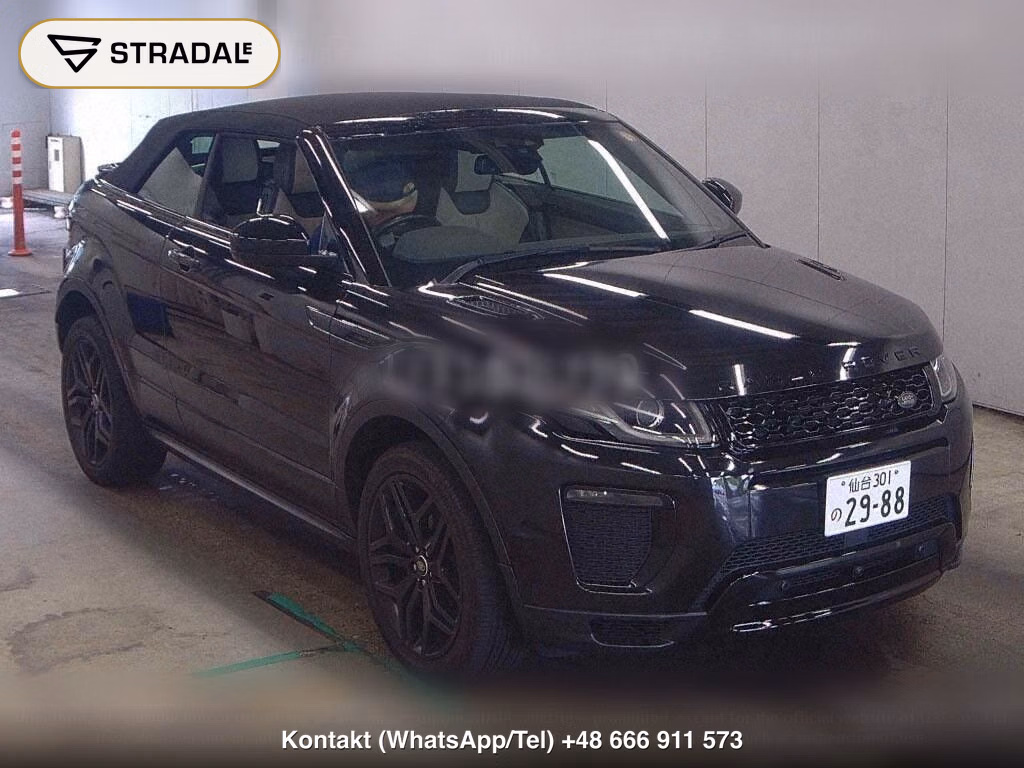 LAND ROVER RANGE ROVER EVOQUE CONVERTIBLE 4 HSE DYNAMIC, miniaturka 2