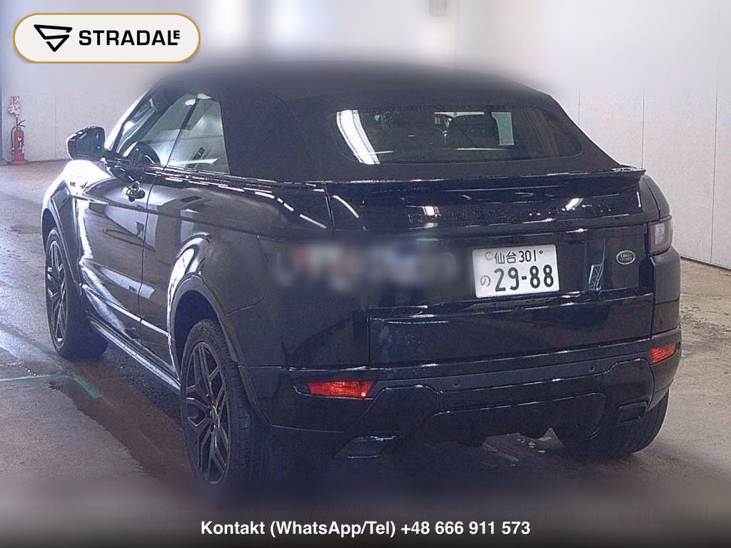 LAND ROVER RANGE ROVER EVOQUE CONVERTIBLE 4 HSE DYNAMIC, miniaturka 3