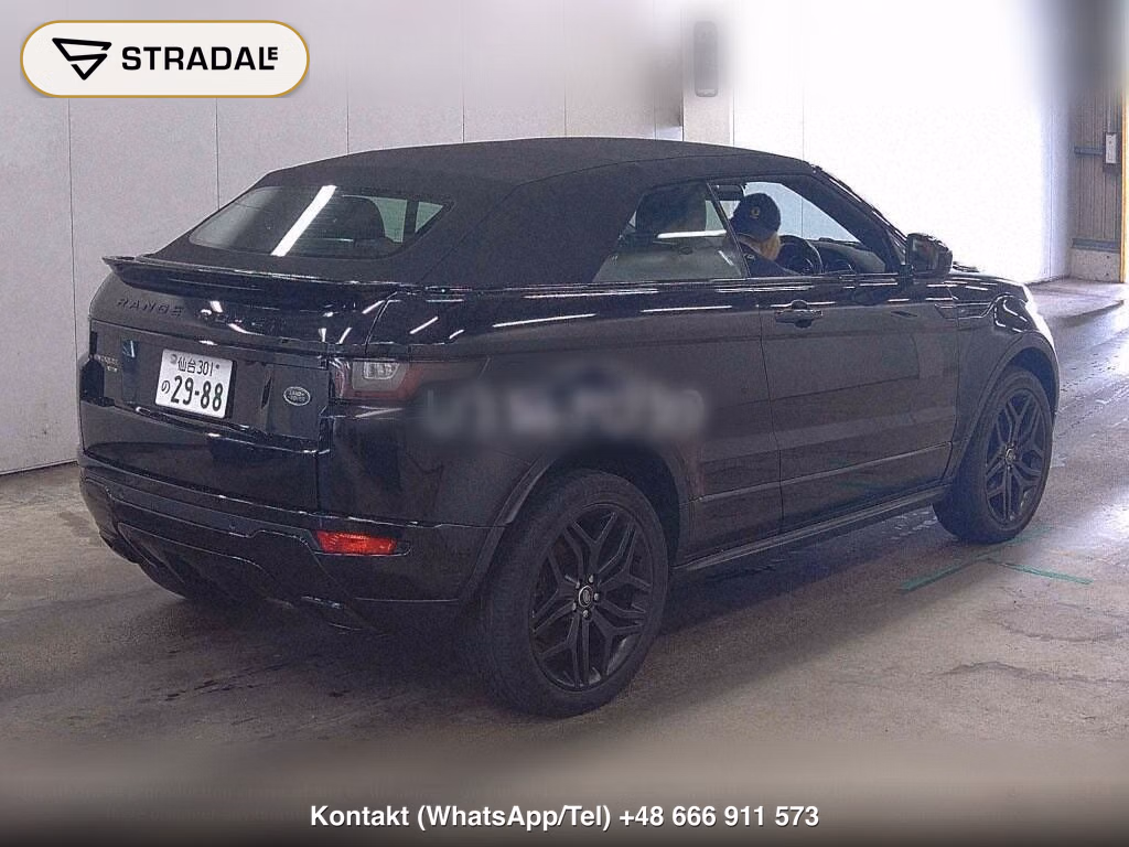 LAND ROVER RANGE ROVER EVOQUE CONVERTIBLE 4 HSE DYNAMIC, miniaturka 6