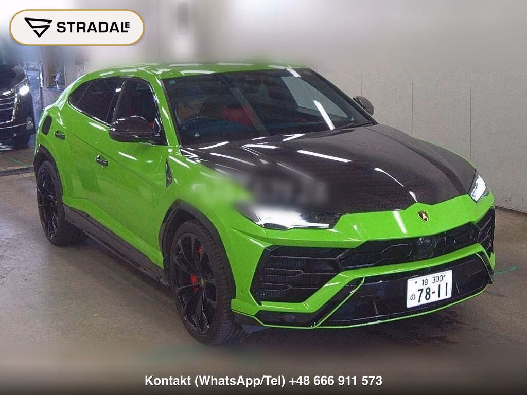 LAMBORGHINI URUS 4WD BASE GRADE, miniaturka 2