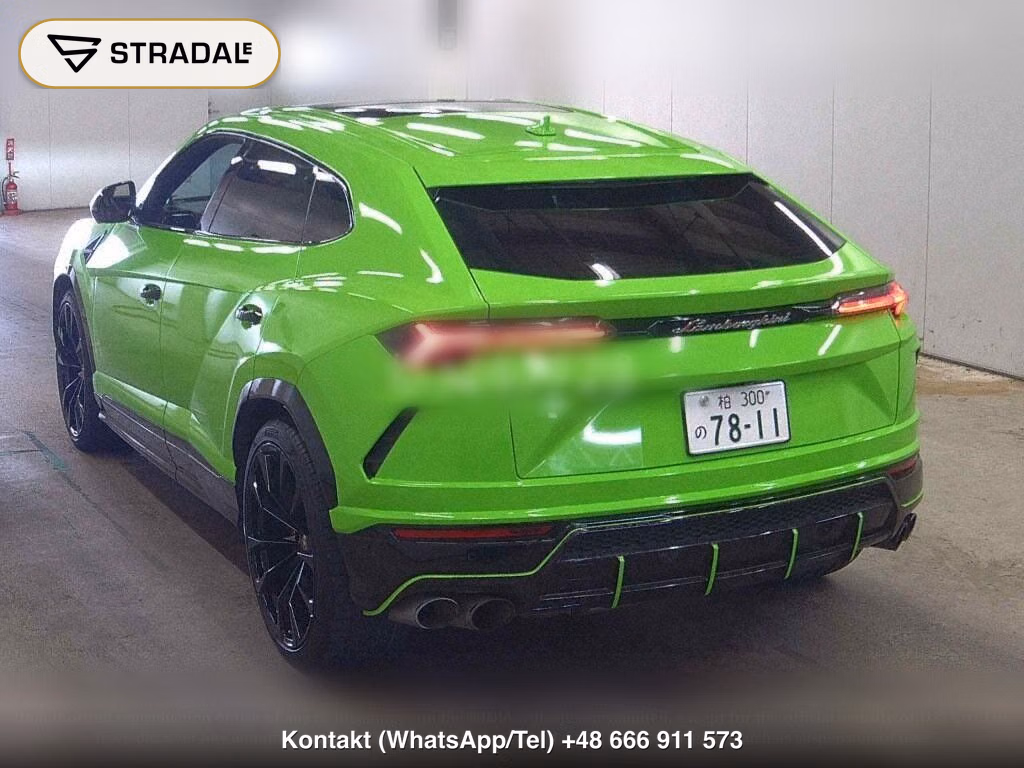 LAMBORGHINI URUS 4WD BASE GRADE, miniaturka 3