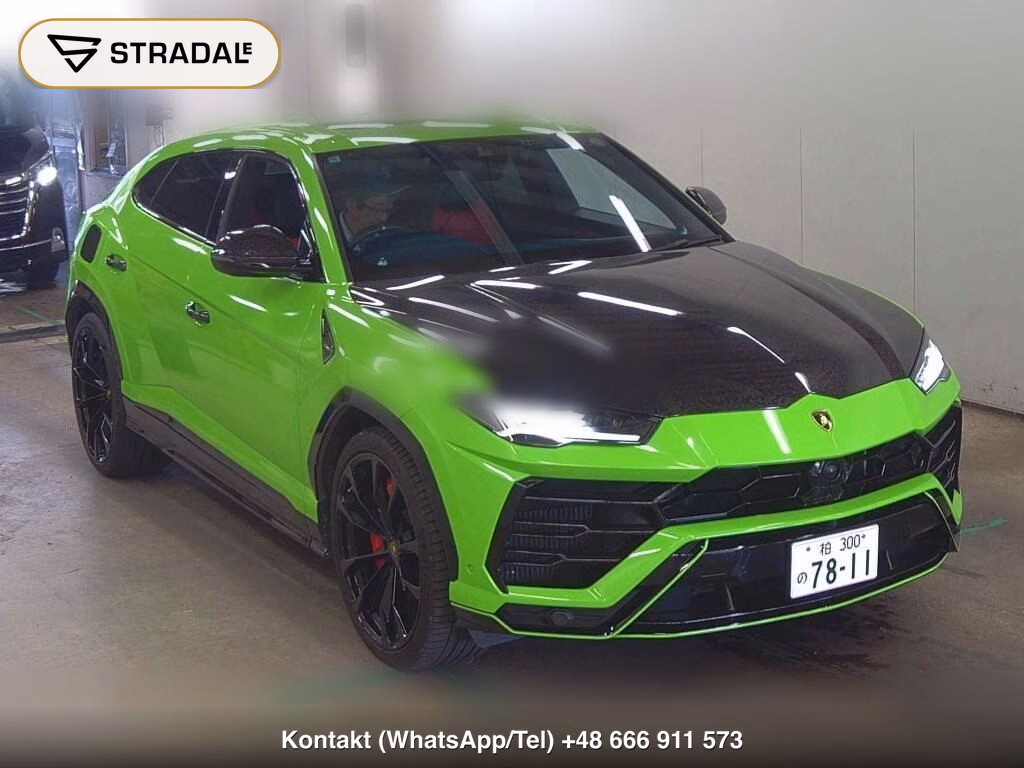 LAMBORGHINI URUS 4WD BASE GRADE 2020, aukcja z Japonii, zdjęcie 1