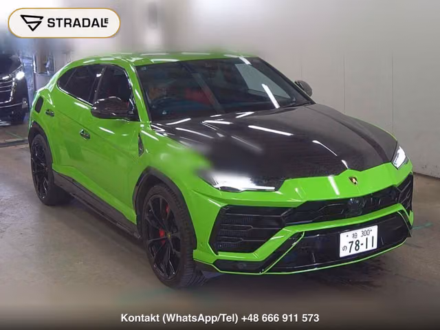 LAMBORGHINI URUS 4WD BASE GRADE 2020, samochód z aukcji Japonii