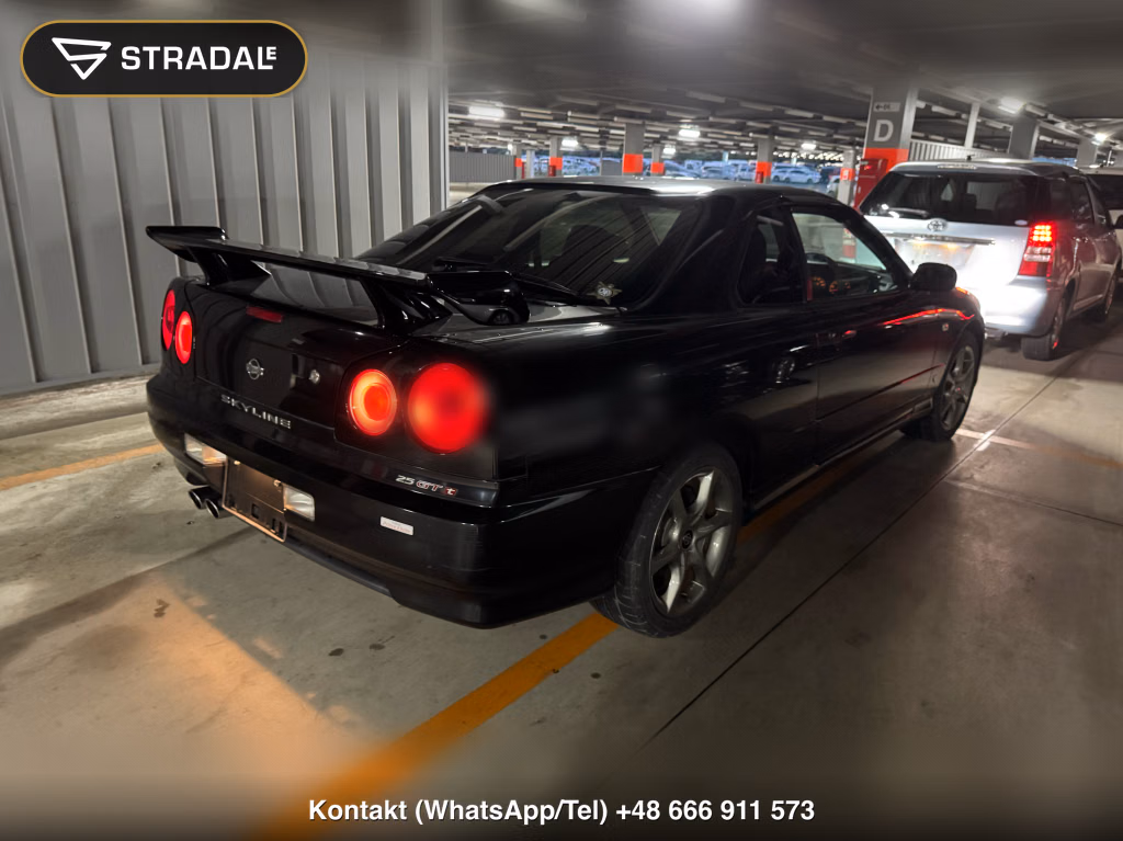 NISSAN SKYLINE CP 25GT TURBO, miniaturka 12