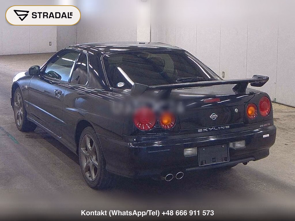 NISSAN SKYLINE CP 25GT TURBO, miniaturka 3