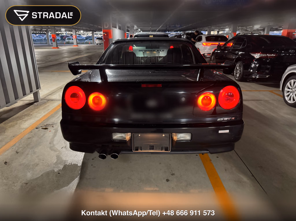 NISSAN SKYLINE CP 25GT TURBO, miniaturka 8
