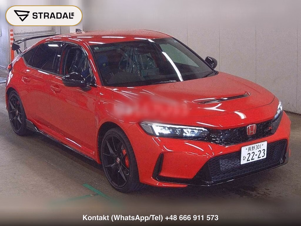 HONDA CIVIC 5D TYPE R RACING BLACK PACKAGE, miniaturka 2