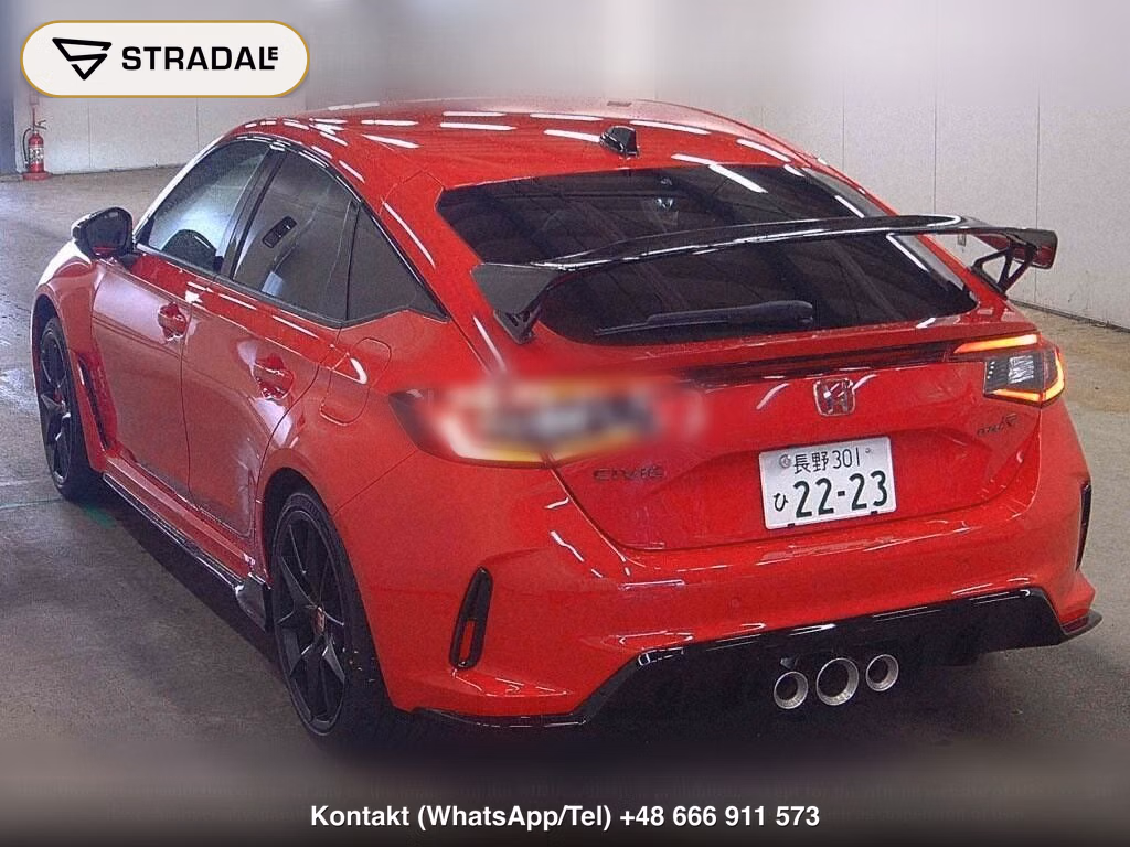 HONDA CIVIC 5D TYPE R RACING BLACK PACKAGE, miniaturka 3