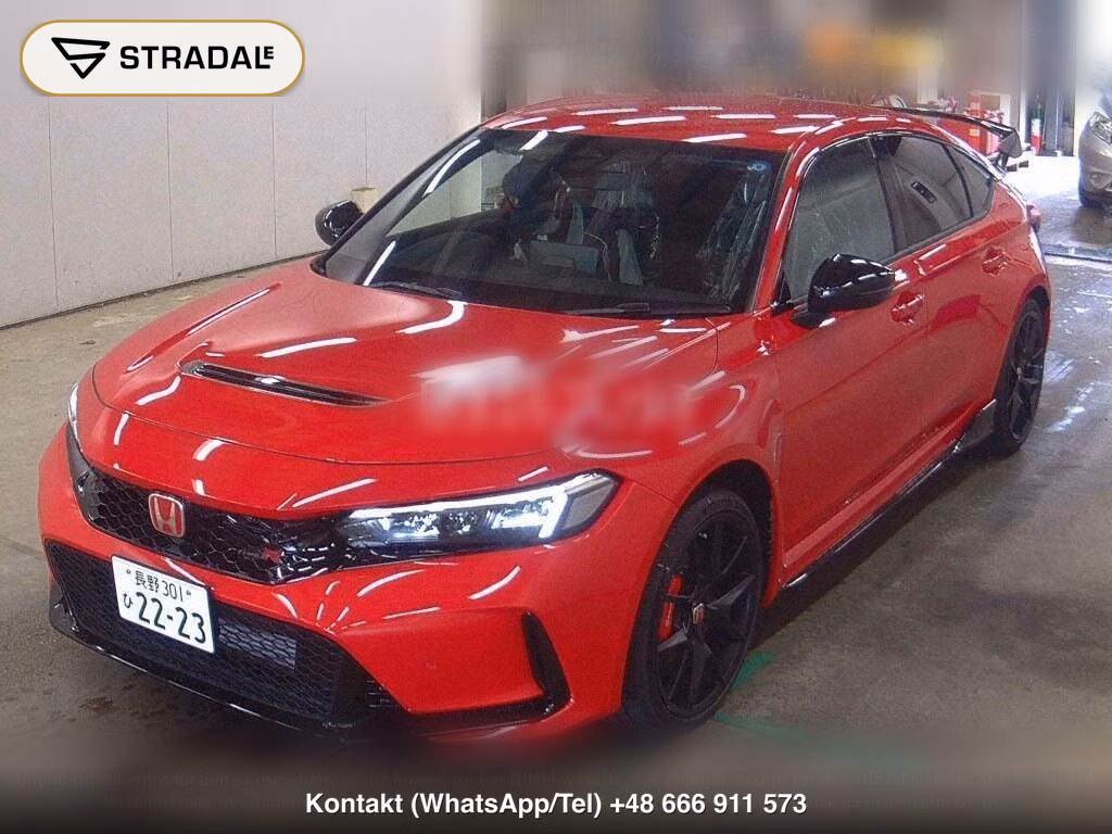 HONDA CIVIC 5D TYPE R RACING BLACK PACKAGE, miniaturka 5