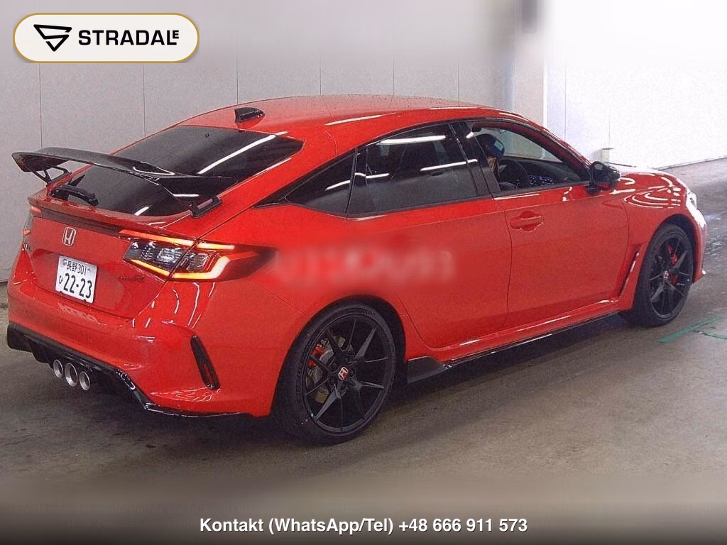 HONDA CIVIC 5D TYPE R RACING BLACK PACKAGE, miniaturka 6