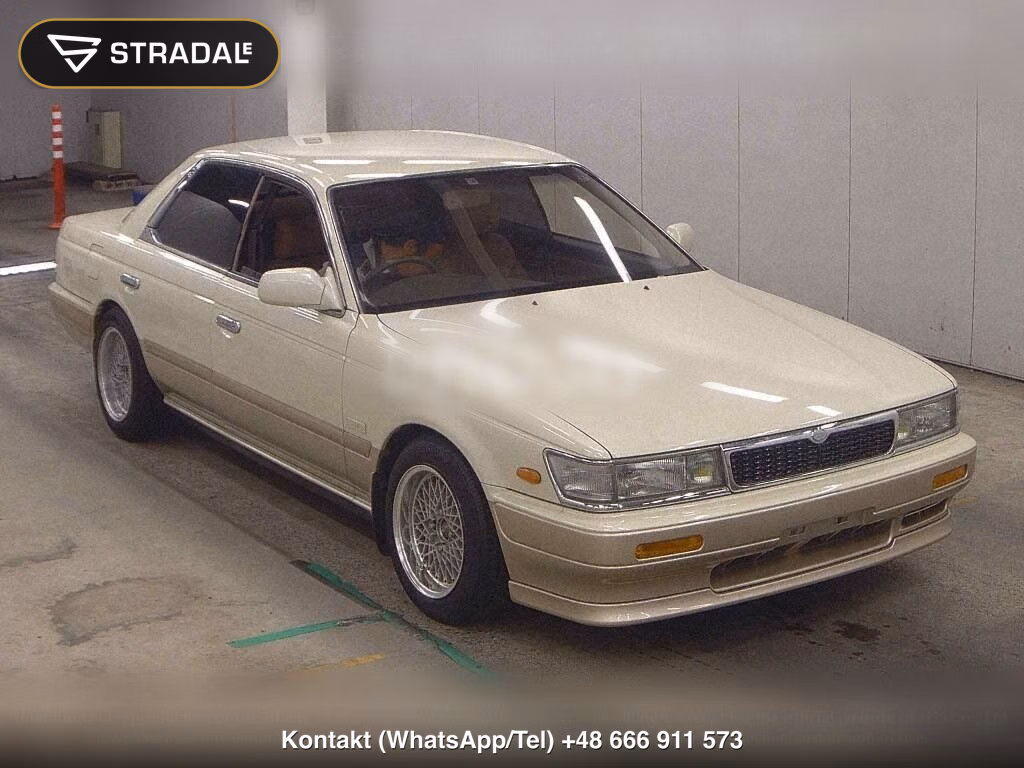 NISSAN LAUREL 4HT MEDALIST TURBO HICAS Ⅱ, miniaturka 2