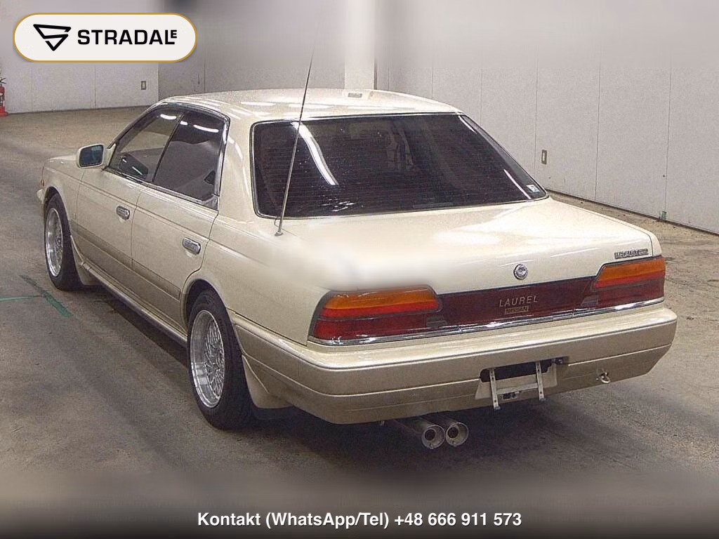 NISSAN LAUREL 4HT MEDALIST TURBO HICAS Ⅱ, miniaturka 3