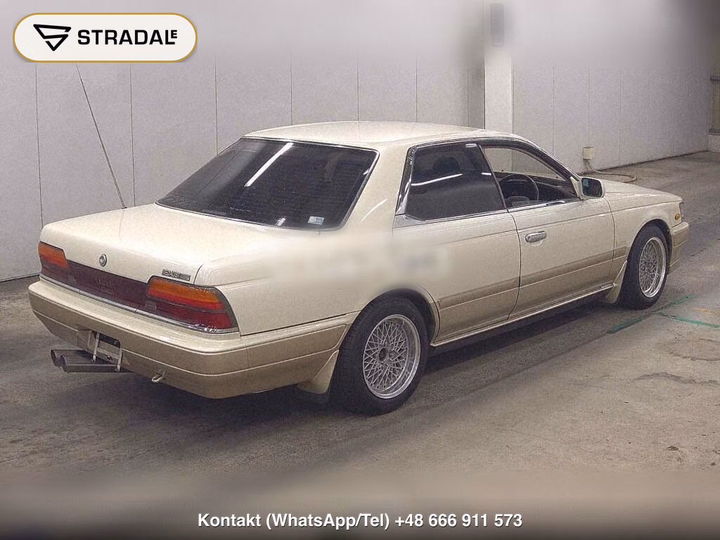 NISSAN LAUREL 4HT MEDALIST TURBO HICAS Ⅱ, miniaturka 6