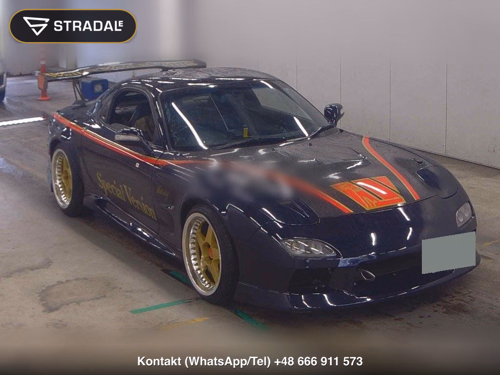 MAZDA EFINI RX-7 TYPE R 1993, aukcja z Japonii, zdjęcie 1