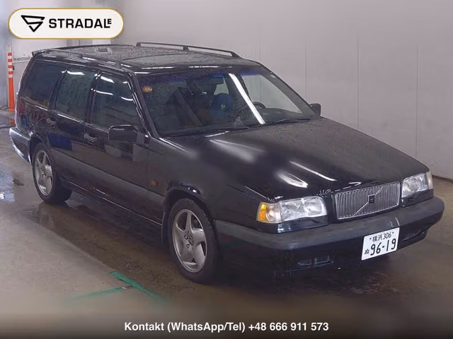 VOLVO 850 ESTATE 850 TURBO ESTATE 1995, samochód z aukcji Japonii