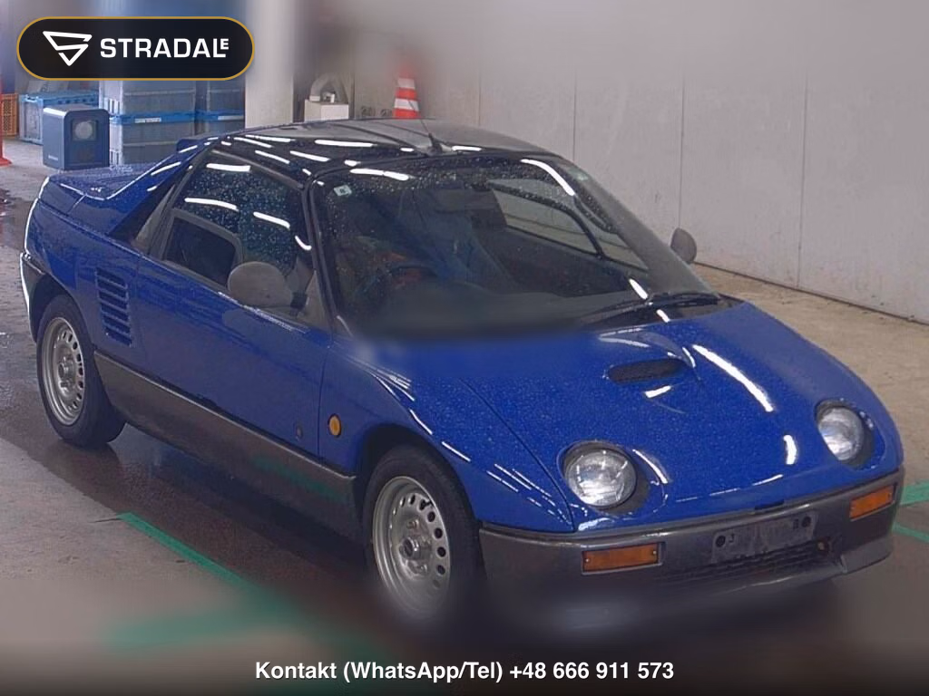 MAZDA AUTOZAM AZ-1 1993, aukcja z Japonii, zdjęcie 1