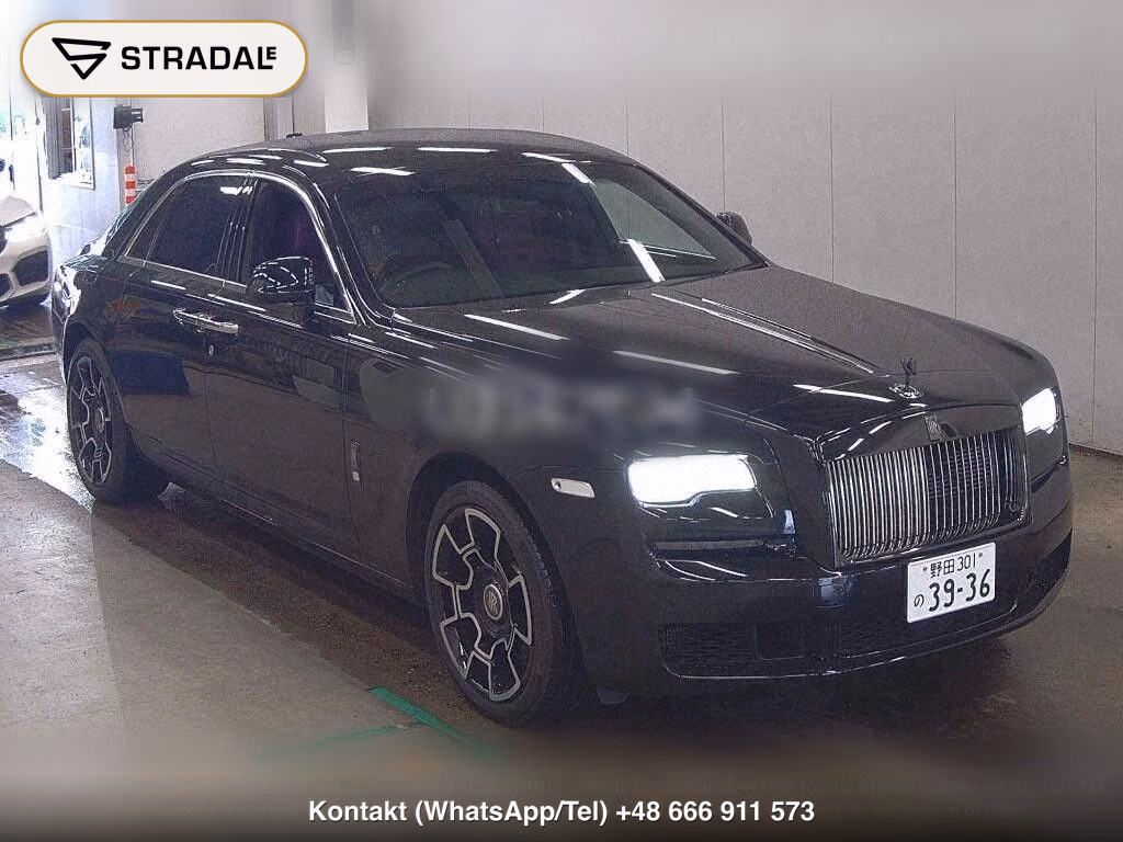 ROLLS-ROYCE GHOST BLACK BADGE, miniaturka 2