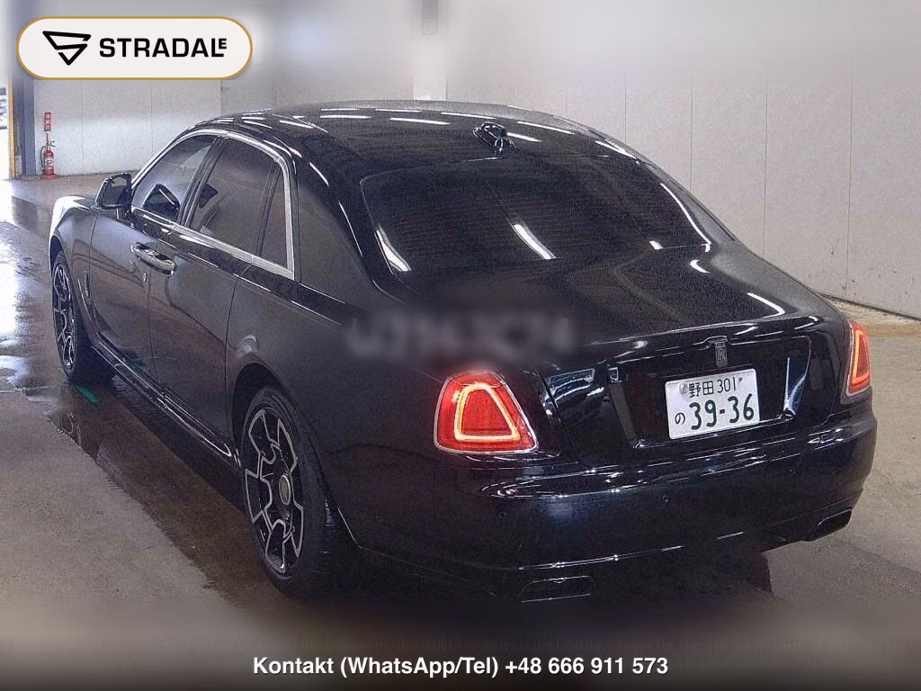 ROLLS-ROYCE GHOST BLACK BADGE, miniaturka 3