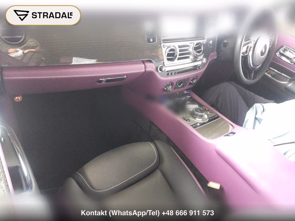 ROLLS-ROYCE GHOST BLACK BADGE, miniaturka 4
