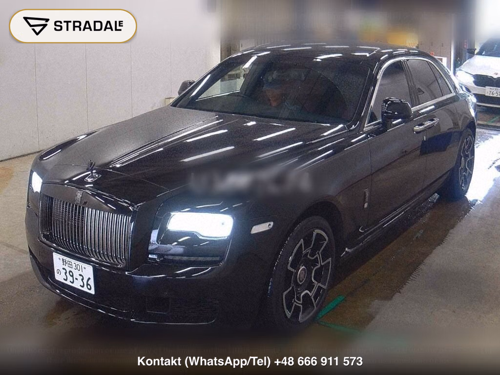 ROLLS-ROYCE GHOST BLACK BADGE, miniaturka 5