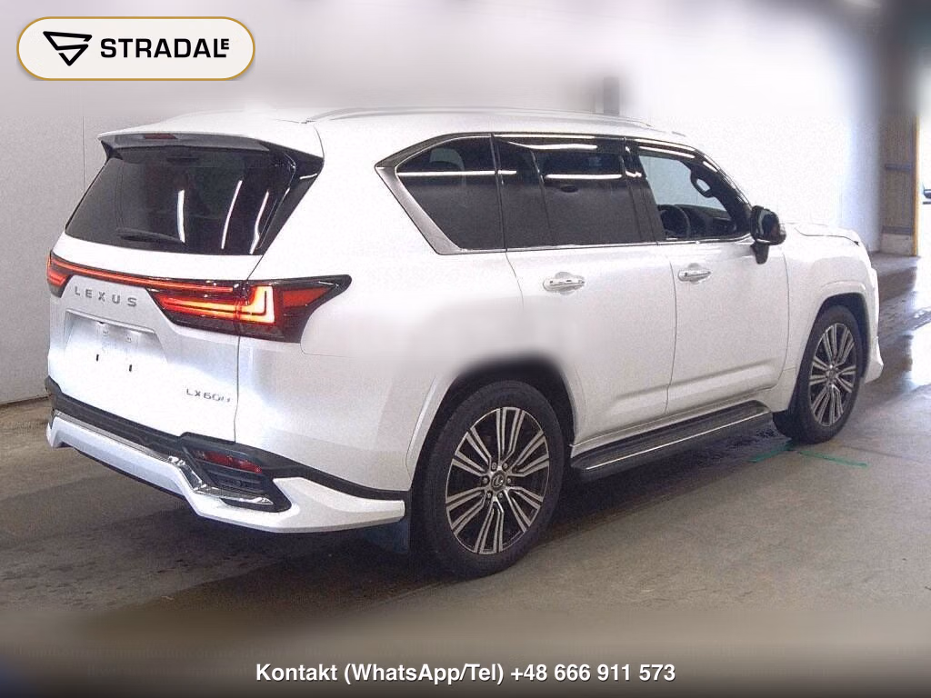 LEXUS LX 4WD LX600, miniaturka 6