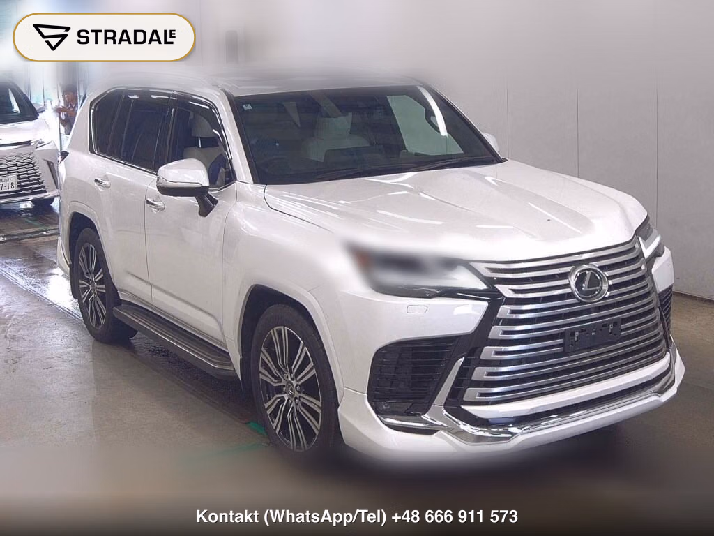 LEXUS LX 4WD LX600 2024, aukcja z Japonii, zdjęcie 1