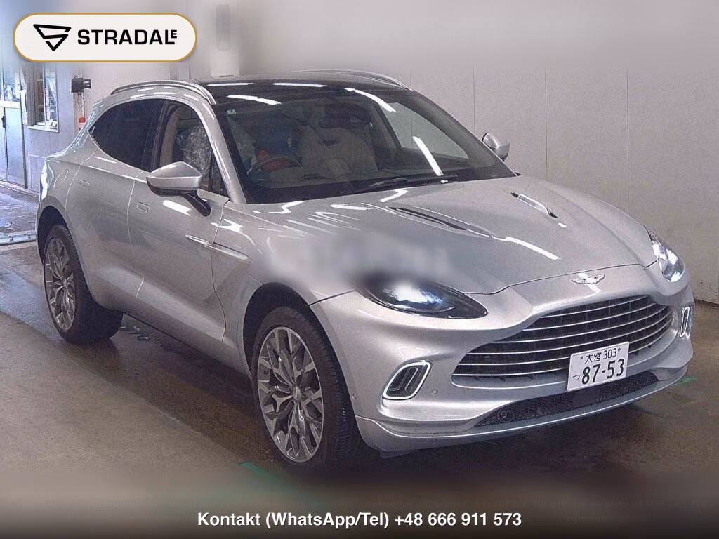 ASTON MARTIN DBX 4WD BASE GRADE, miniaturka 2