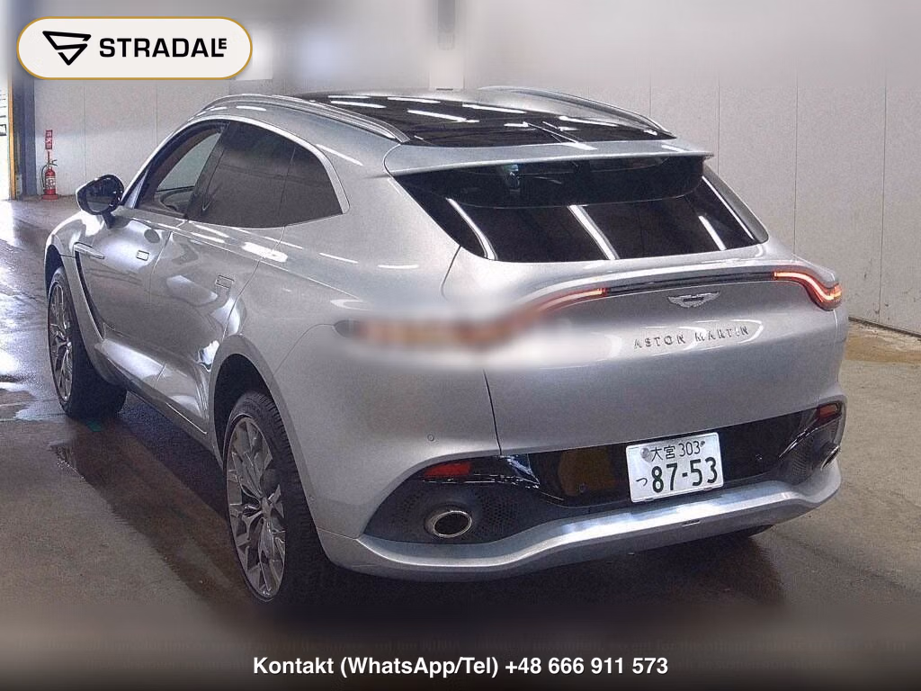 ASTON MARTIN DBX 4WD BASE GRADE, miniaturka 3