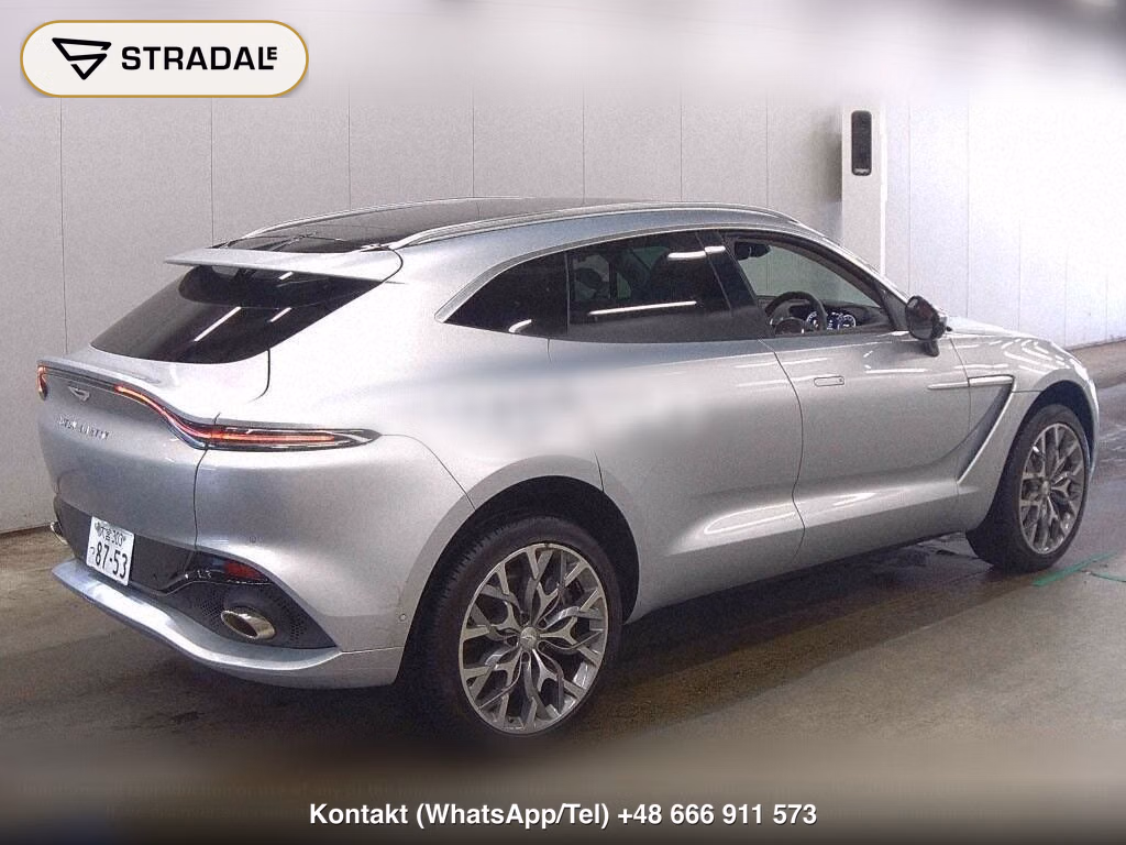 ASTON MARTIN DBX 4WD BASE GRADE, miniaturka 6
