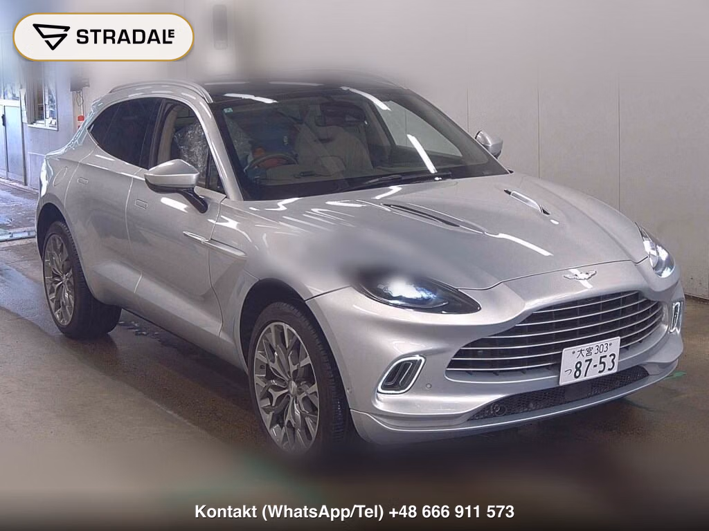 ASTON MARTIN DBX 4WD BASE GRADE 2022, aukcja z Japonii, zdjęcie 1