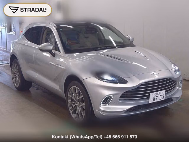 ASTON MARTIN DBX 4WD BASE GRADE 2022, samochód z aukcji Japonii