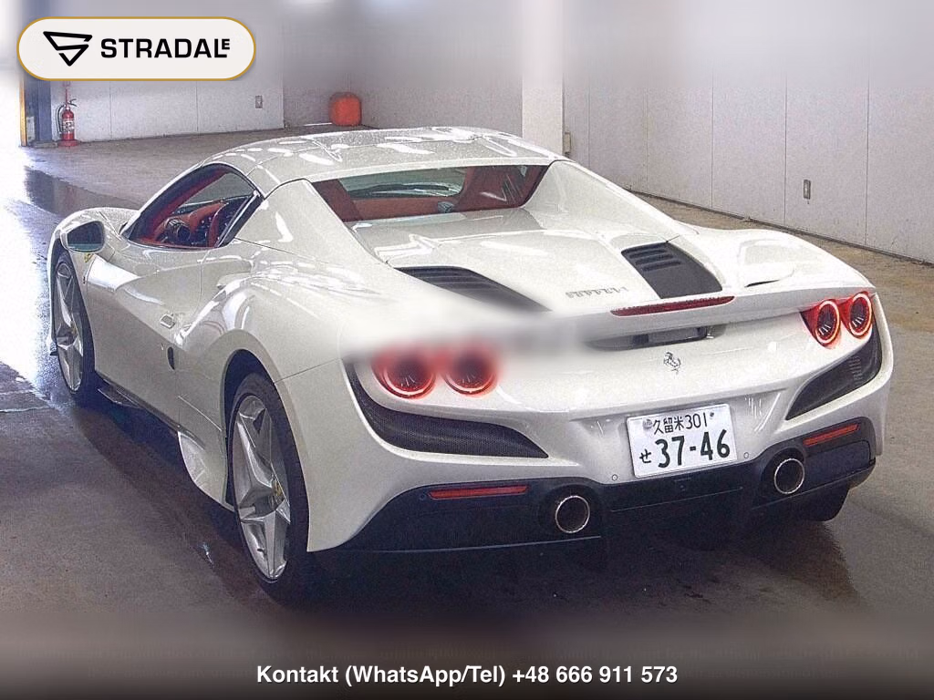 FERRARI F8 SPIDER, miniaturka 3