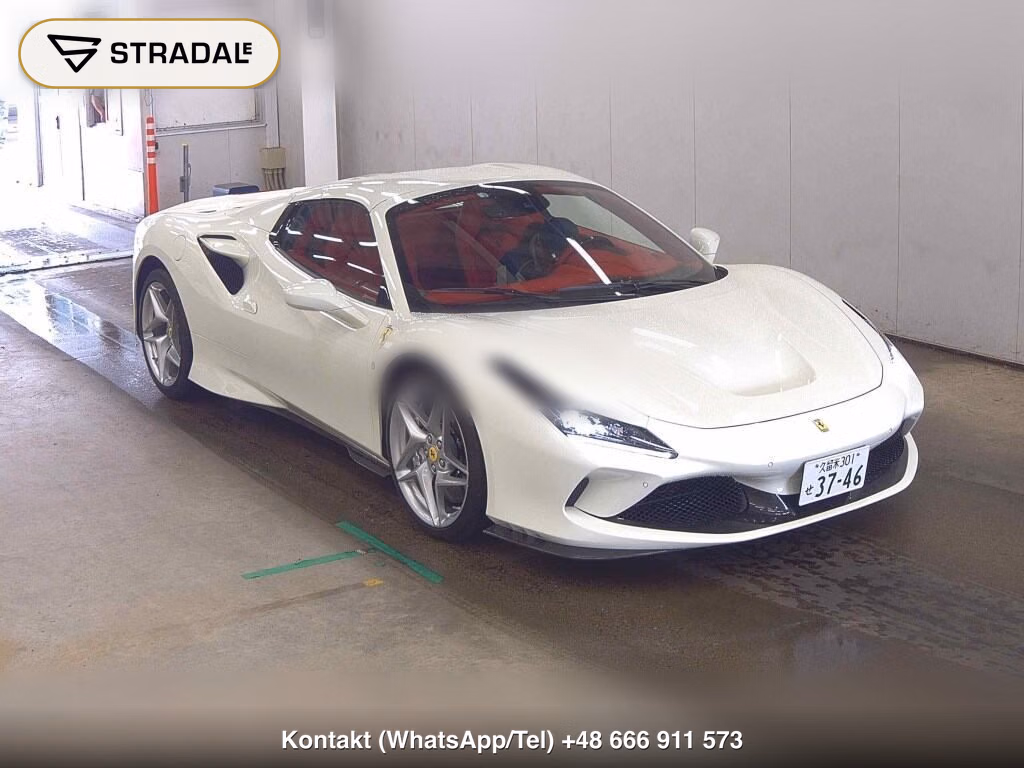 FERRARI F8 SPIDER 2022, aukcja z Japonii, zdjęcie 1