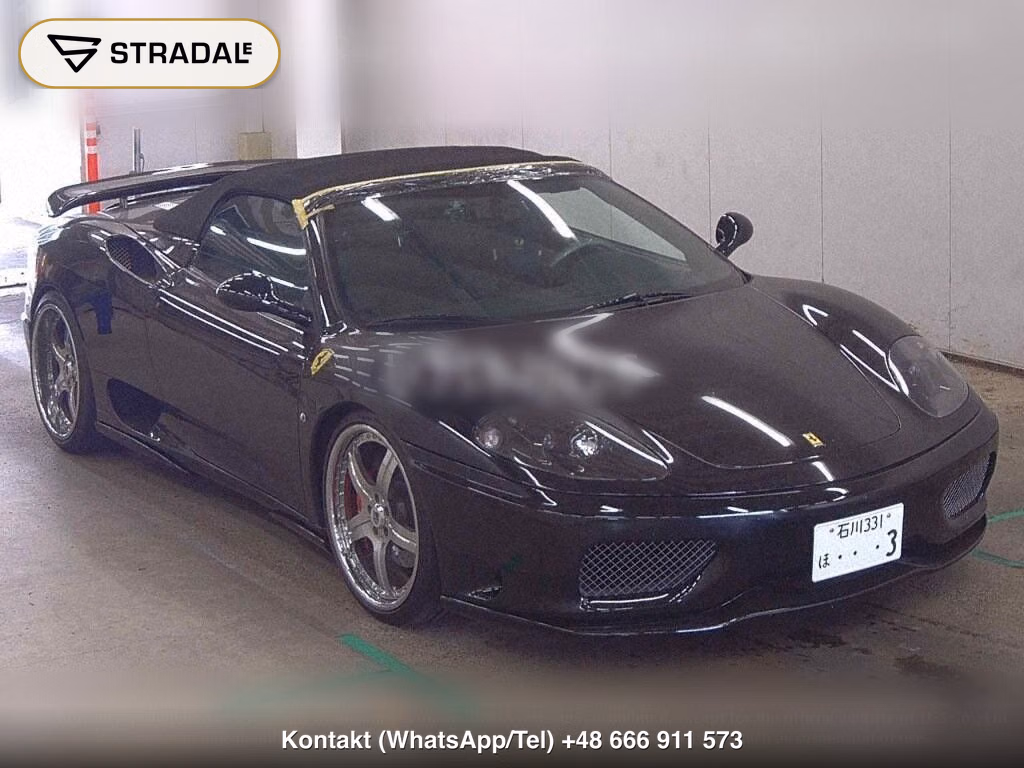 FERRARI 360 OP F1 SPIDER, miniaturka 2