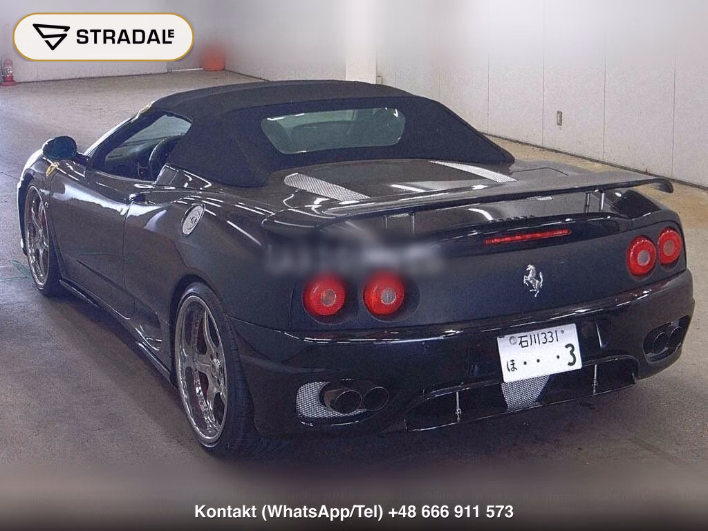 FERRARI 360 OP F1 SPIDER, miniaturka 3