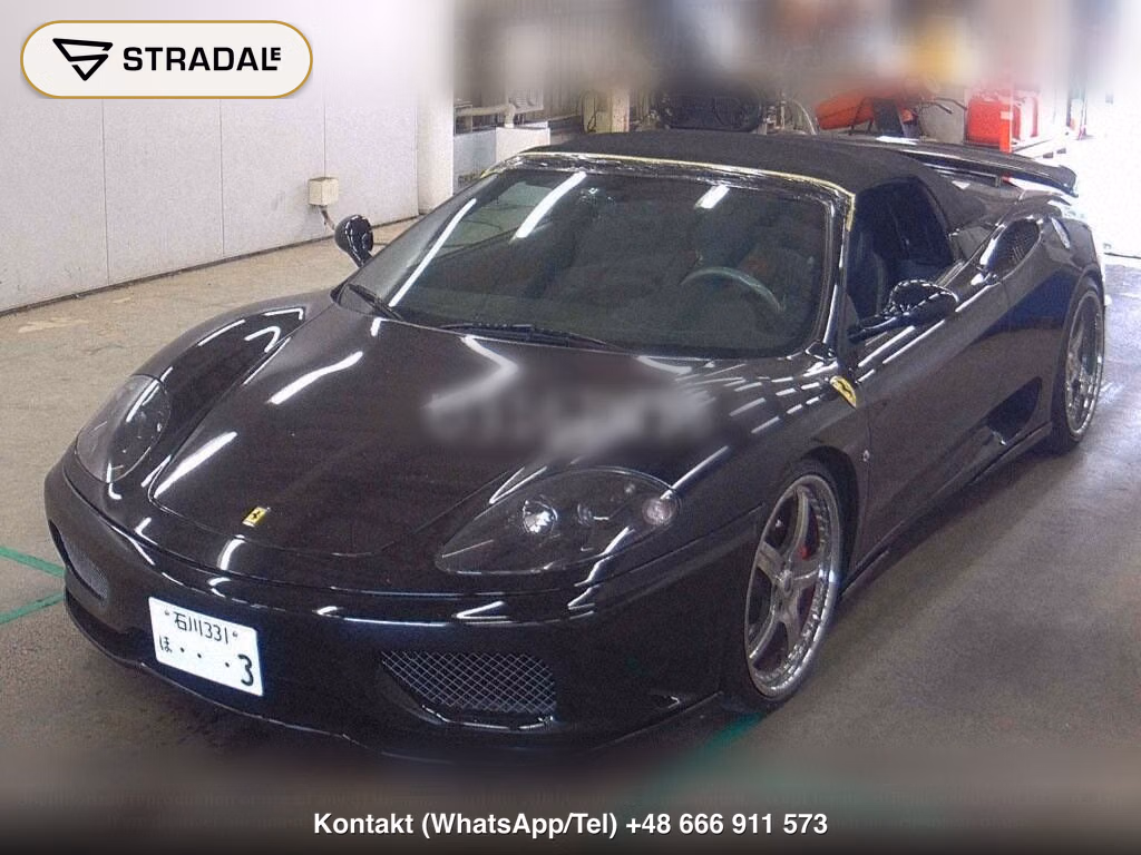 FERRARI 360 OP F1 SPIDER, miniaturka 5