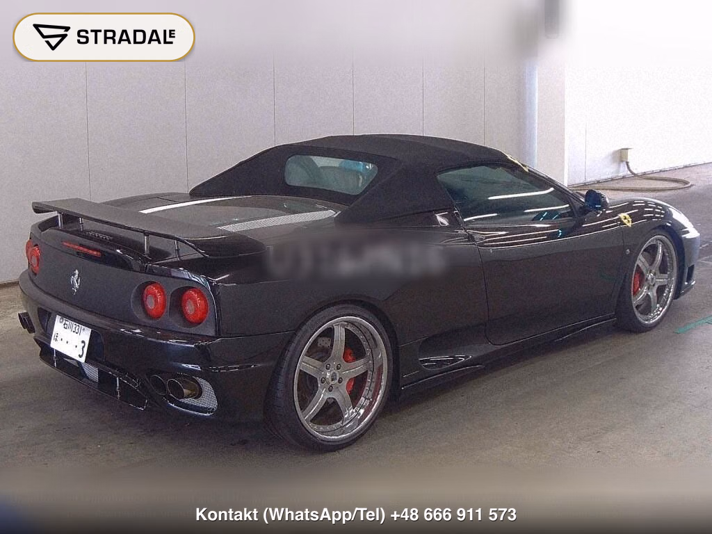 FERRARI 360 OP F1 SPIDER, miniaturka 6