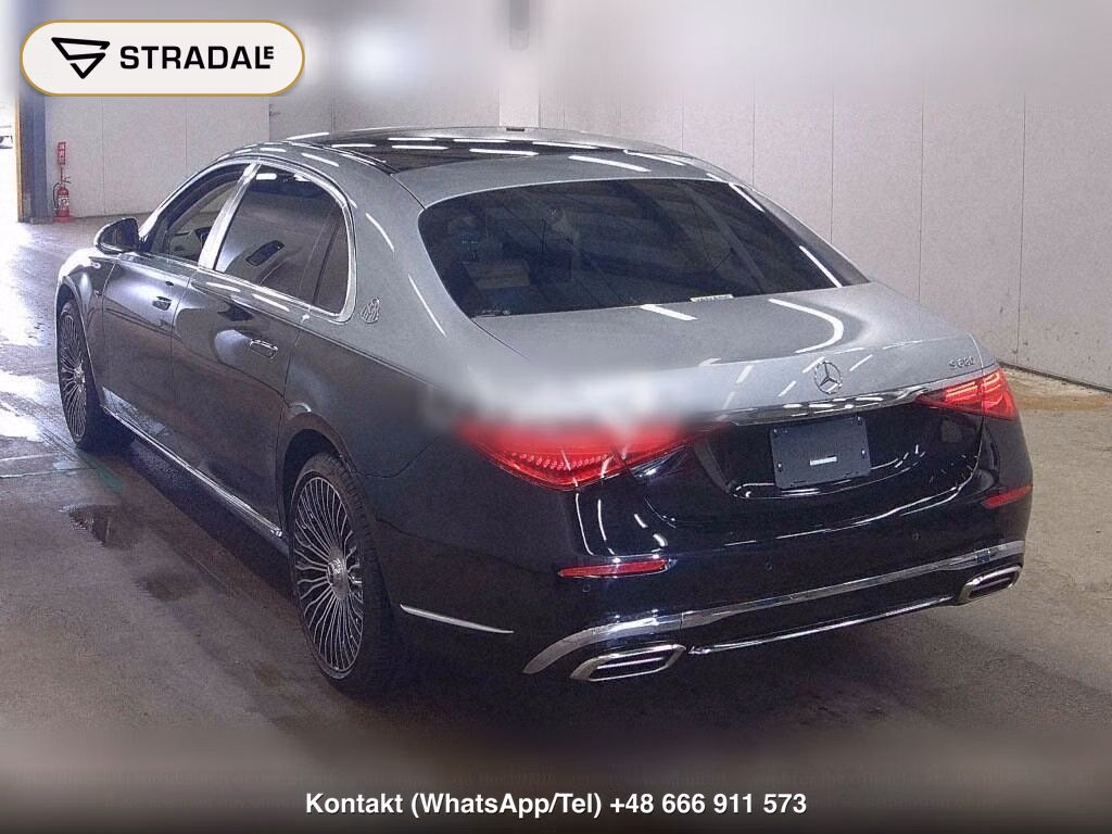 MERCEDES MAYBACH S-CLASS 4WD OTHERS, miniaturka 3