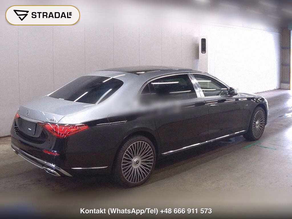 MERCEDES MAYBACH S-CLASS 4WD OTHERS, miniaturka 6
