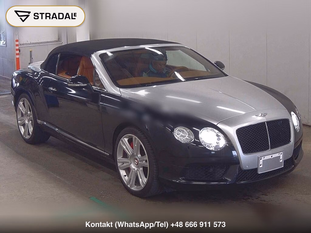 BENTLEY CONTINENTAL OP 4WD OTHERS 2012, aukcja z Japonii, zdjęcie 1