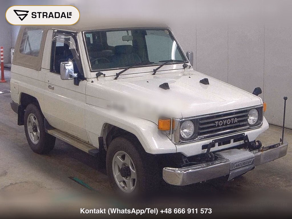 TOYOTA LAND CRUISER 70 3D 4WD LX, miniaturka 2
