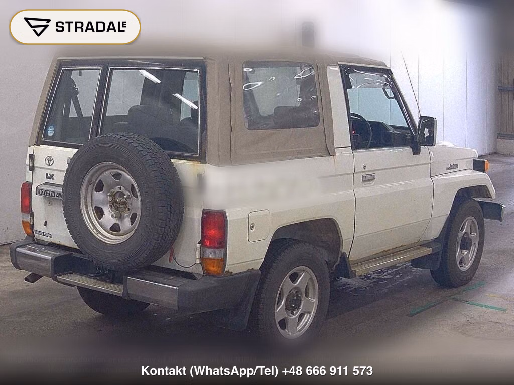 TOYOTA LAND CRUISER 70 3D 4WD LX, miniaturka 6