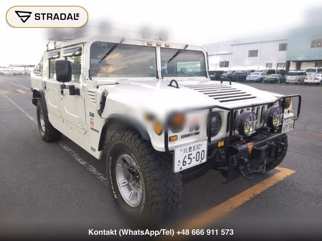 HUMMER H1 4WD OTHERS 1996, aukcja z Japonii, zdjęcie 1