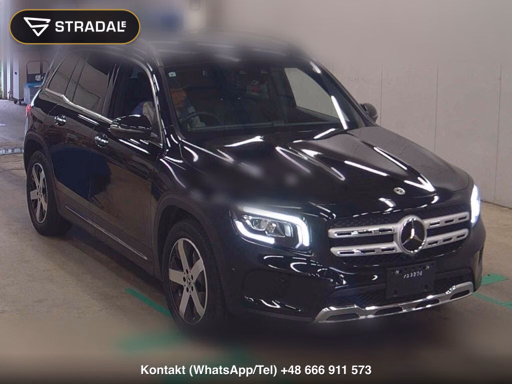MERCEDES BENZ GLB 4WD OTHERS 2021, aukcja z Japonii, zdjęcie 1