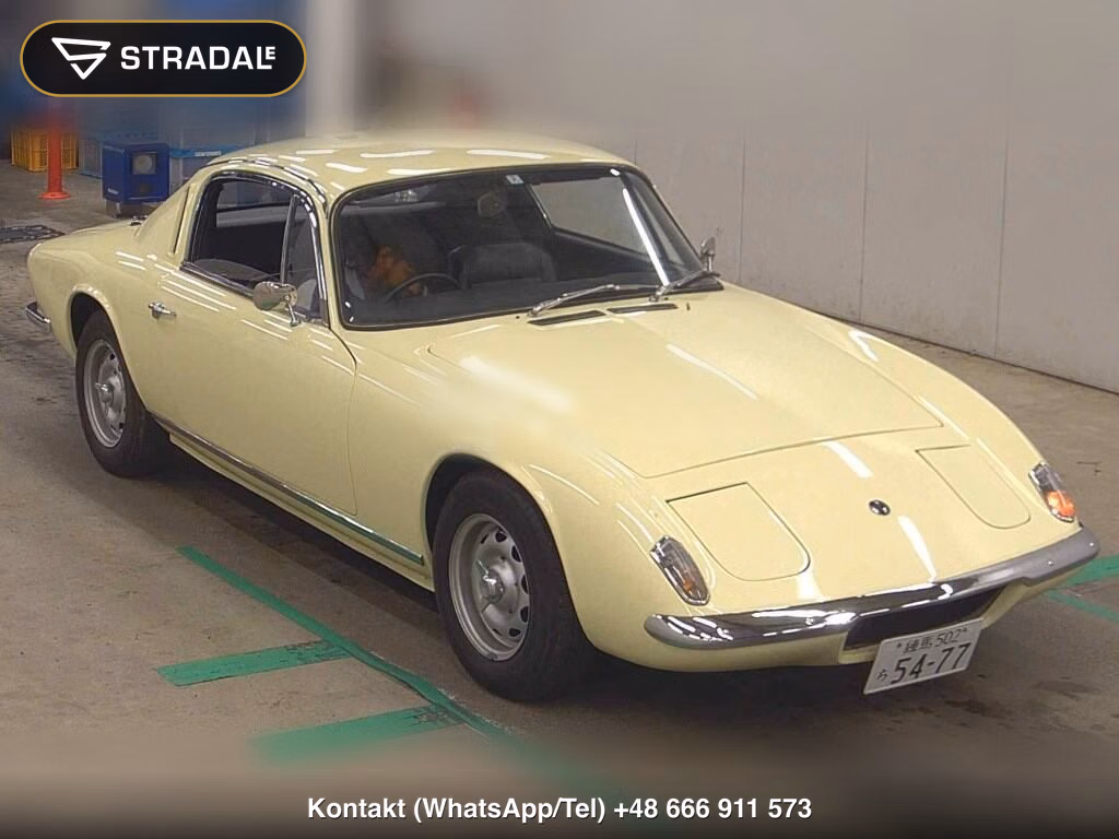 LOTUS ELAN +2 1996, aukcja z Japonii, zdjęcie 1