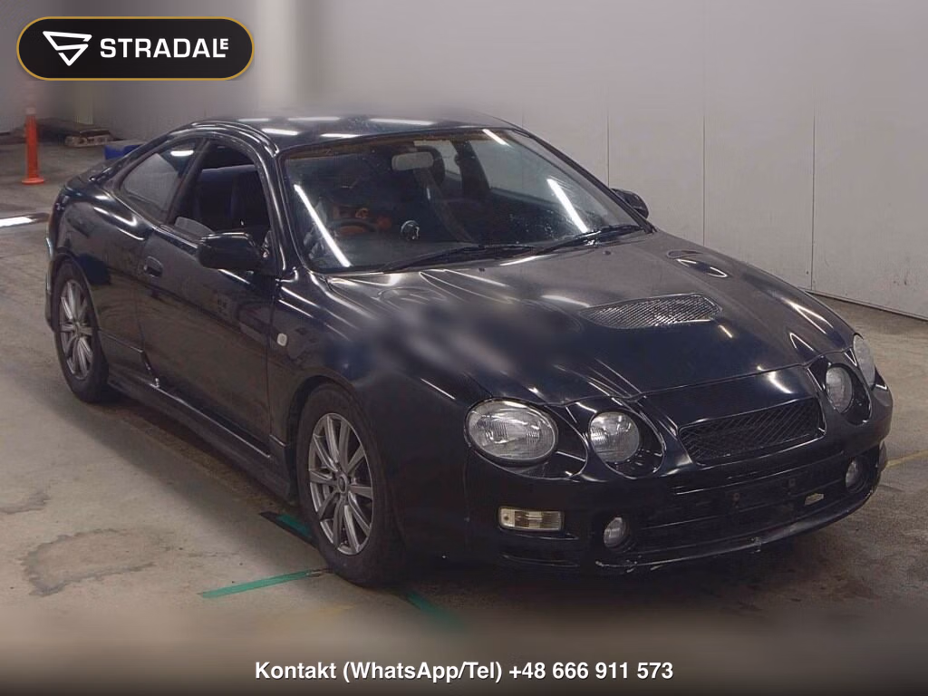 TOYOTA CELICA CP 4WD GT-FOUR 1994, aukcja z Japonii, zdjęcie 1