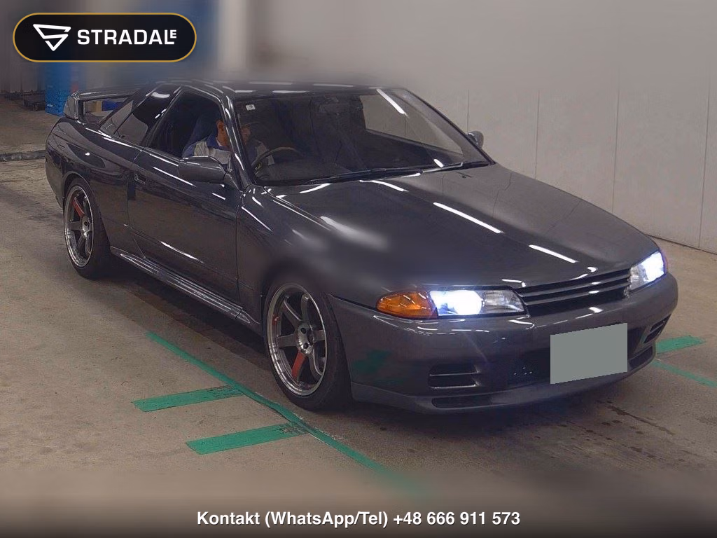 NISSAN SKYLINE CP 4WD GT-R 1991, aukcja z Japonii, zdjęcie 1