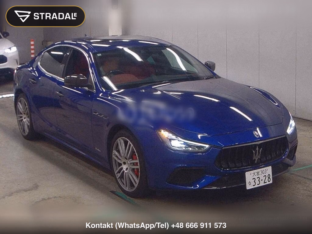 MASERATI GHIBLI 4D GRANSPORT, miniaturka 2
