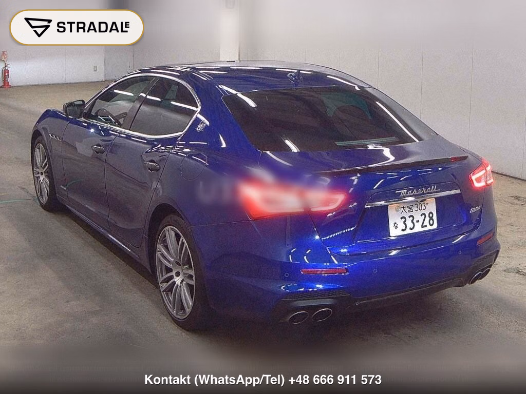 MASERATI GHIBLI 4D GRANSPORT, miniaturka 3