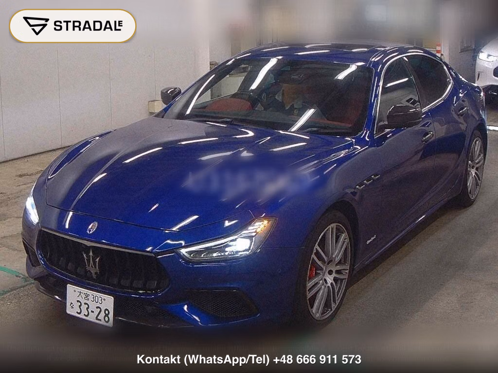 MASERATI GHIBLI 4D GRANSPORT, miniaturka 5